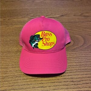 Bass Pro Shops Vibrant Pink Cap